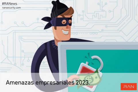 Amenazas empresariales en 2023: extorsión, fugas de datos falsas y más ataques a través de la nube.