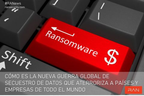 Ransomware: cómo es la nueva guerra global de secuestro de datos que aterroriza a países y empresas de todo el mundo.