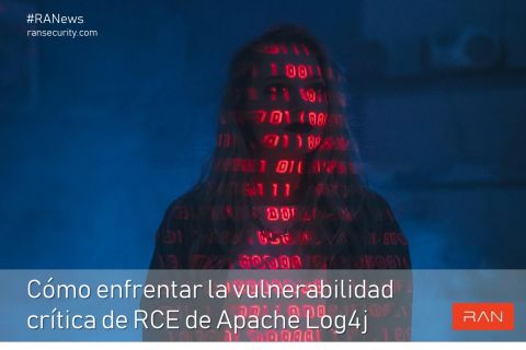 Acciones recomendadas para enfrentar vulnerabilidad en Log4j Server Web de Apache.