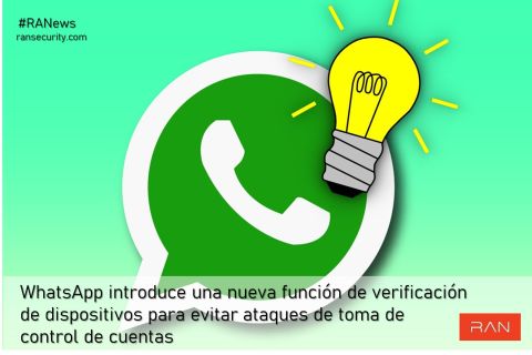 WhatsApp introduce una nueva función de verificación de dispositivos para evitar ataques de toma de control de cuentas