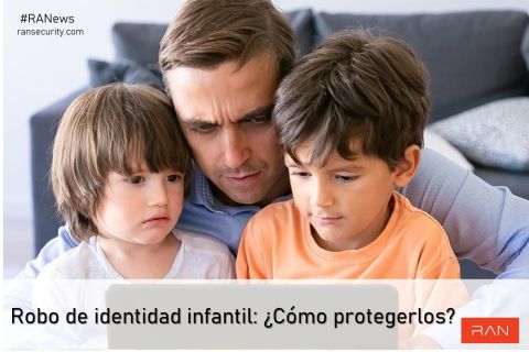 Robo de identidad infantil: ¿Cómo protegerlos?