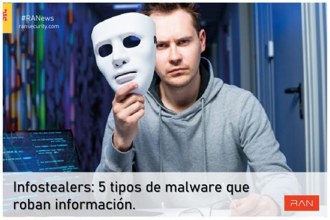 Infostealers: 5 tipos de malware que roban información