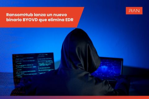 RansomHub lanza un nuevo binario BYOVD que desactiva soluciones EDR