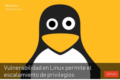 Vulnerabilidad en Linux permite el escalamiento de privilegios